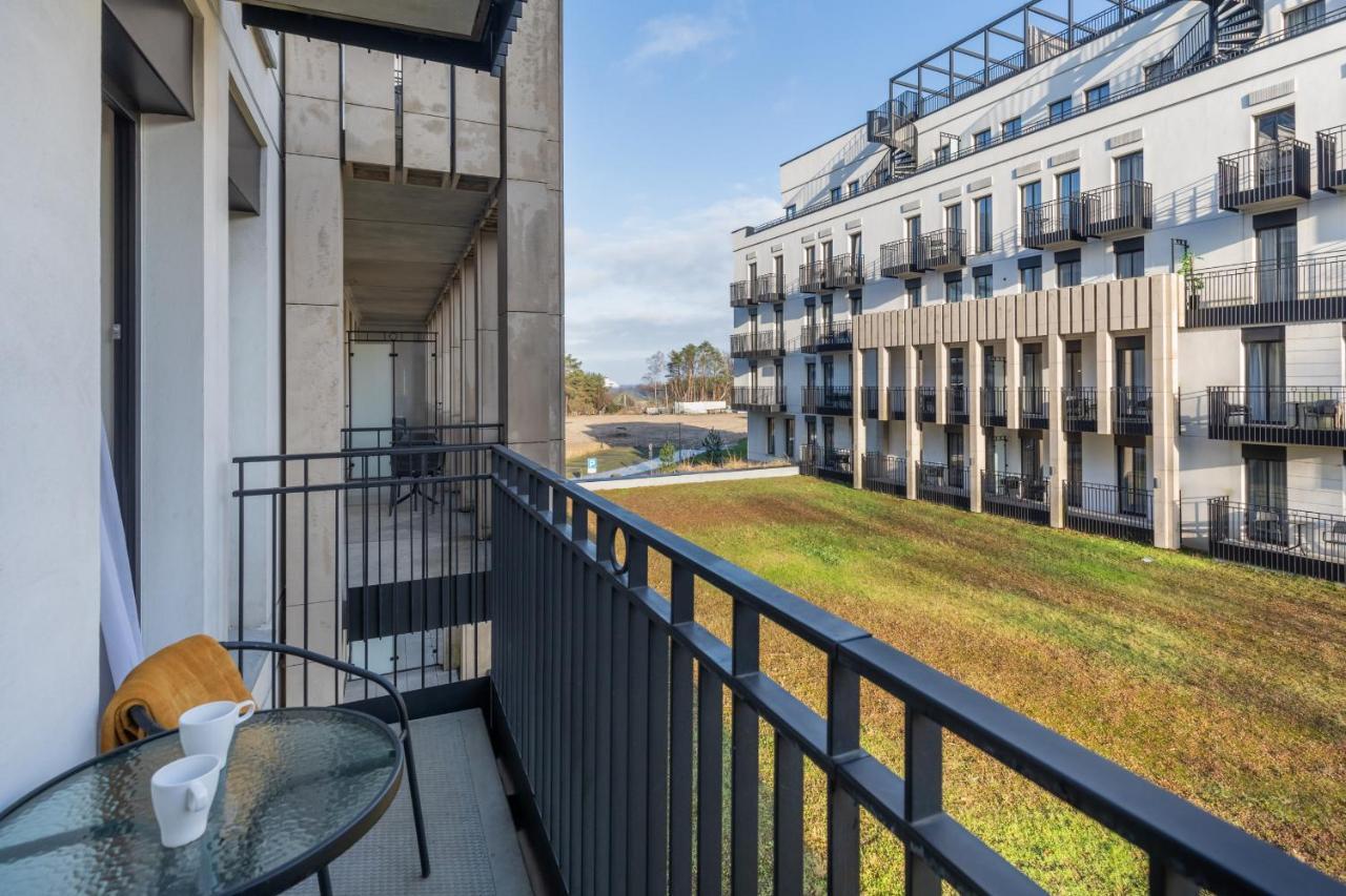 Baltic Park Fort Promenada Apartment Swinoujscie By Noclegi Renters Exteriör bild