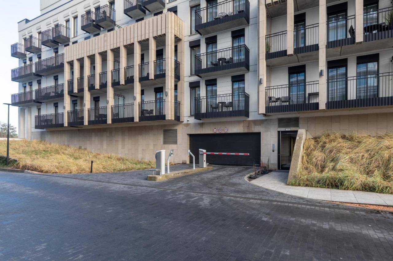 Baltic Park Fort Promenada Apartment Swinoujscie By Noclegi Renters Exteriör bild